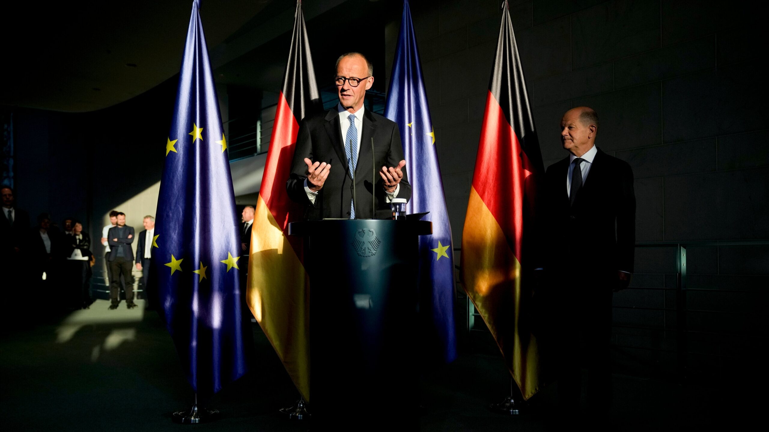 Friedrich Merz Becomes German Chancellor After Winning Second Vote The New York Times