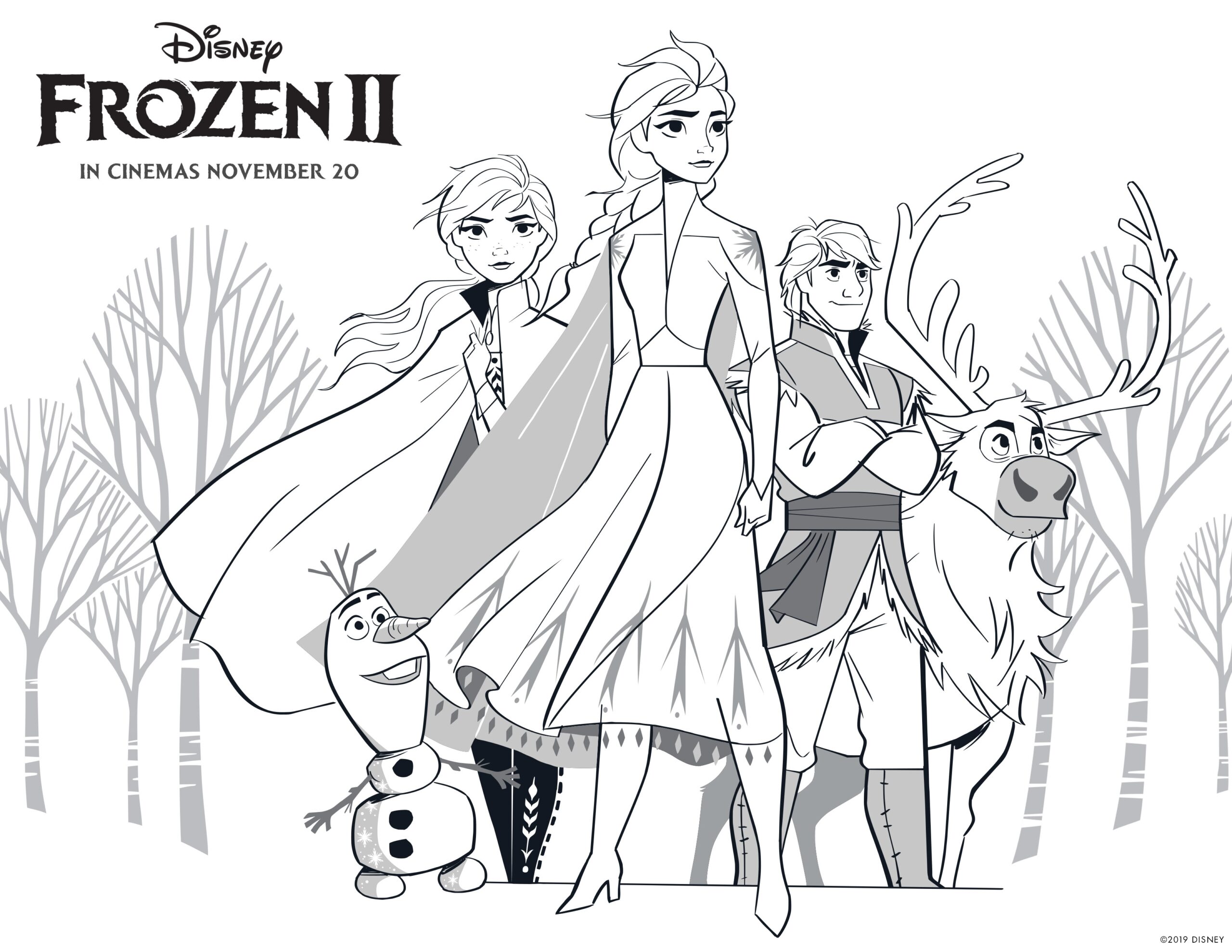 frozen coloring page frozen coloring page