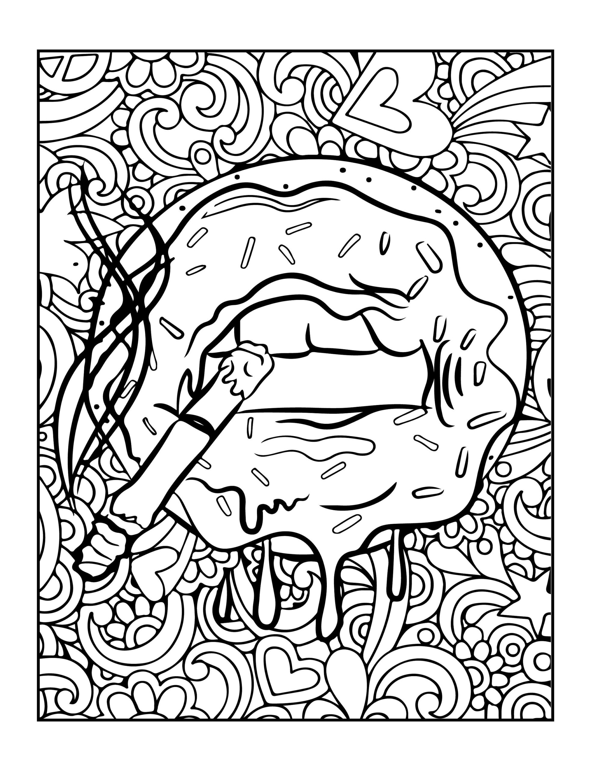 trippy coloring pages trippy coloring pages