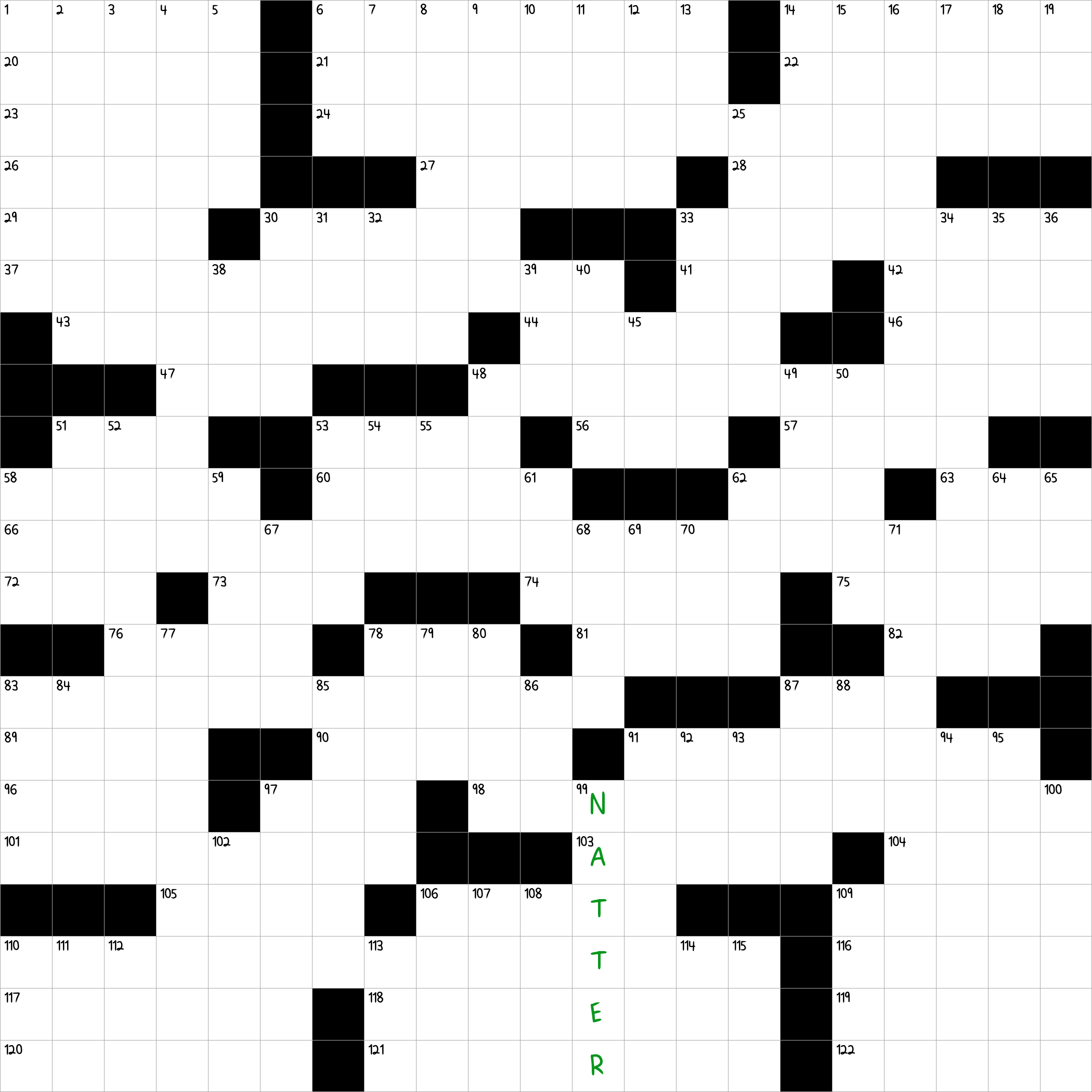 Gab NYT Crossword Clue September 8 2024