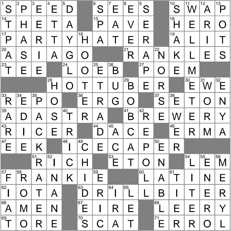 Get A Second Opinion Crossword Clue Archives LAXCrossword