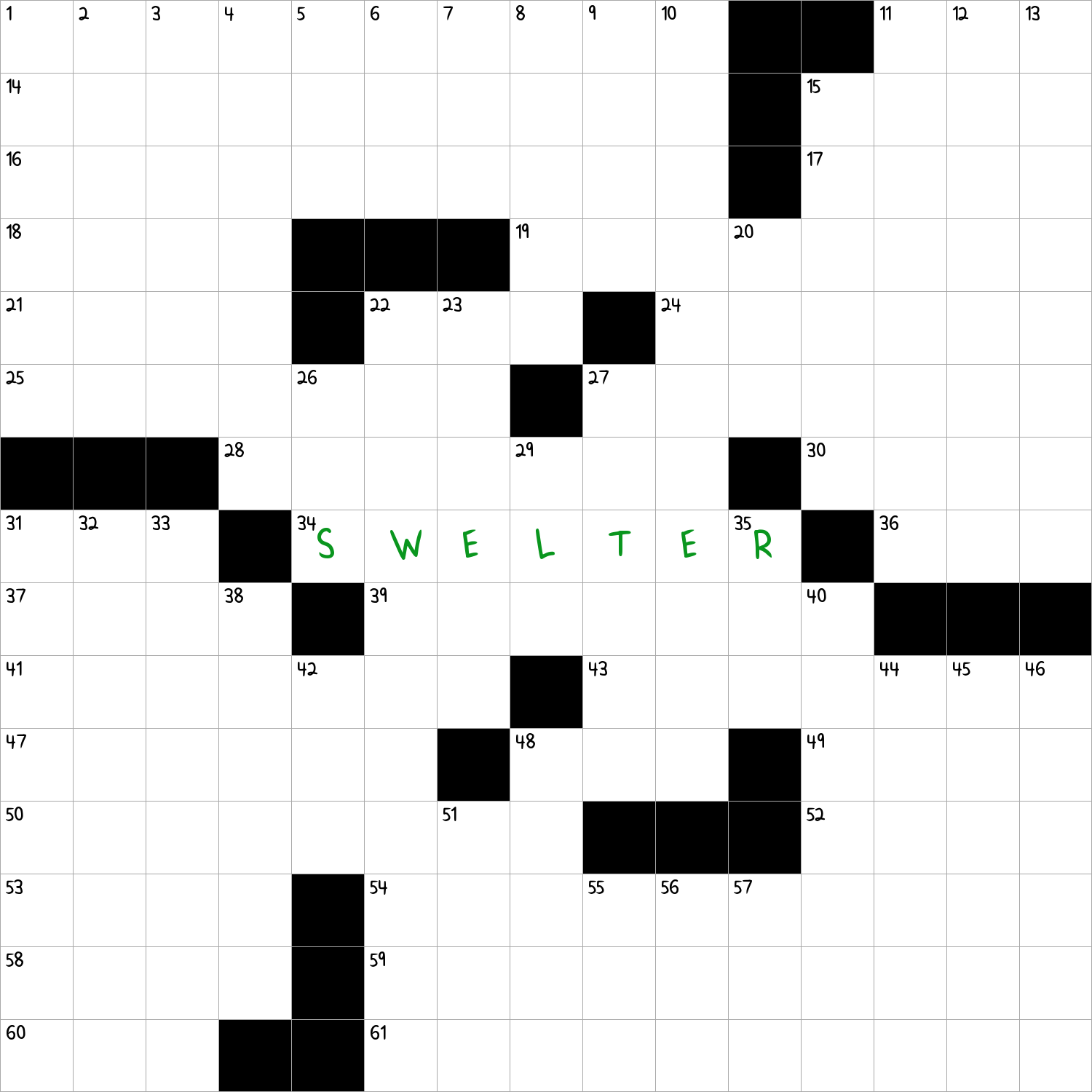 Get Hot And Bothered NYT Crossword Clue November 9 2024