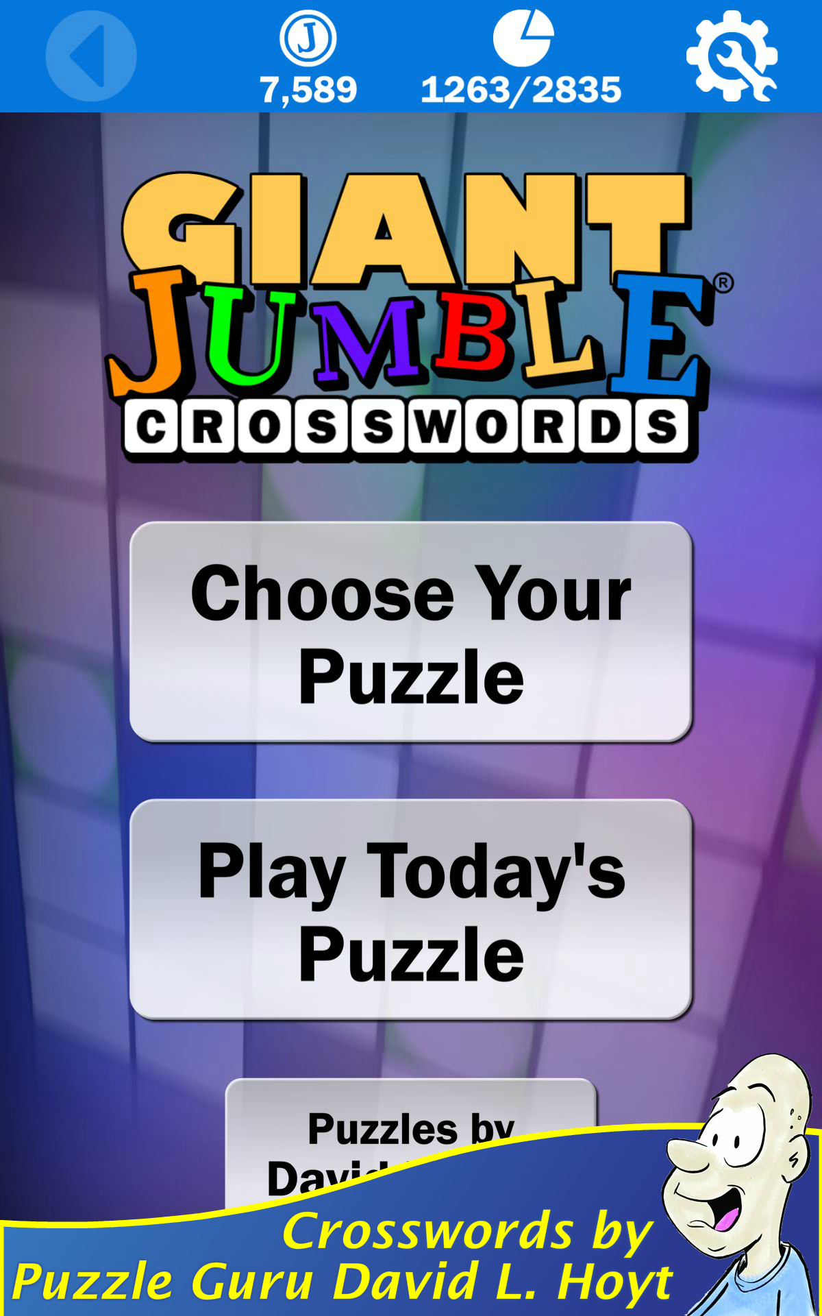 Giant Jumble Crosswords App On Amazon Appstore