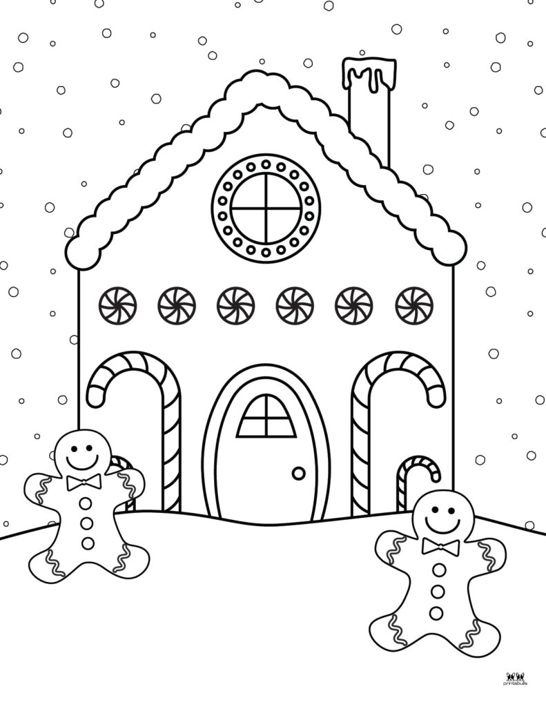 Gingerbread Man Coloring Pages 20 FREE Printables Printabulls Gingerbread Man Coloring Pages 20 FREE Printables Printabulls