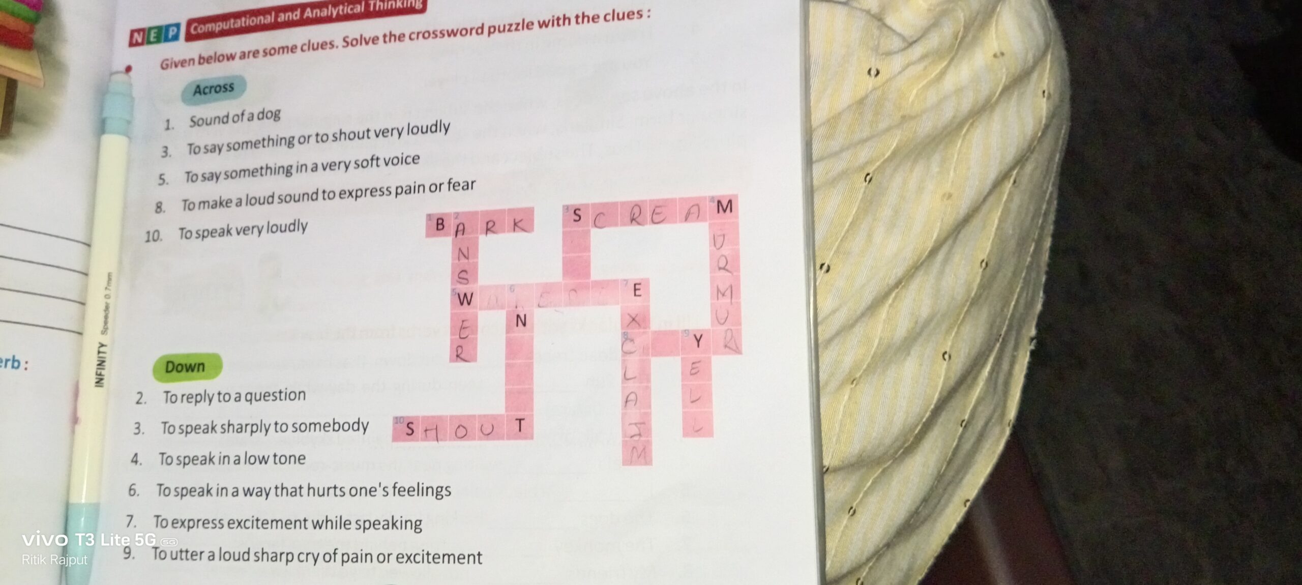 in any way crossword clue