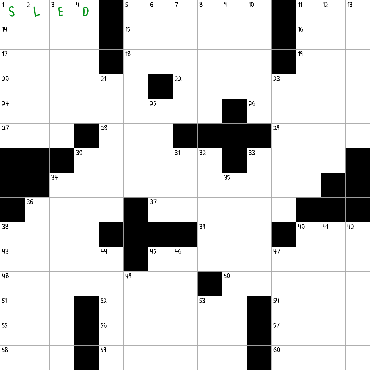 Go Downhill Fast Maybe NYT Crossword Clue October 31 2024