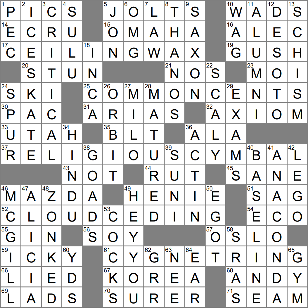 Gochujang Origin Crossword Clue Archives LAXCrossword