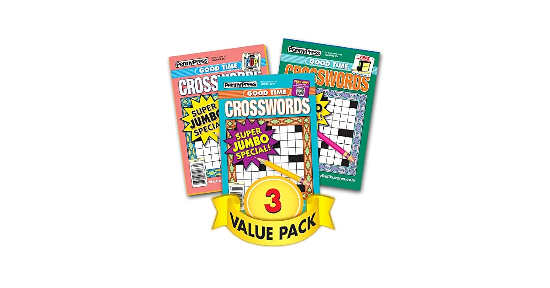 good crossword books