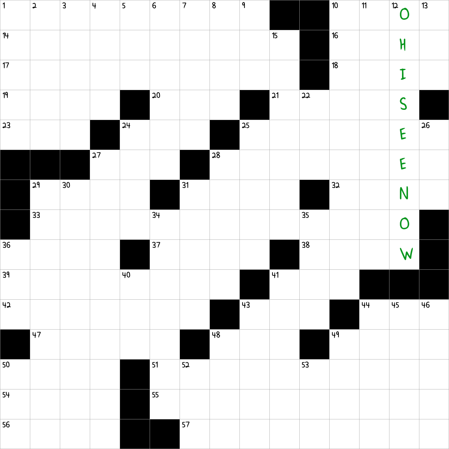 Got It Finally NYT Crossword Clue March 7 2025