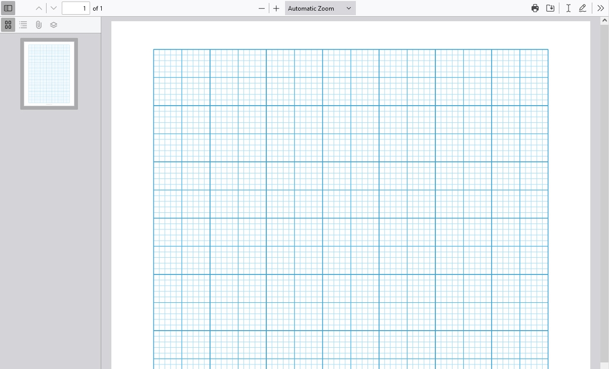 Graph Paper Page Printer Pdf Pages For Graphs And Writing