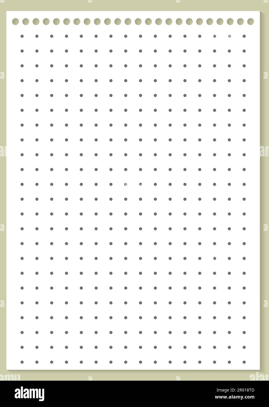 dot paper printable