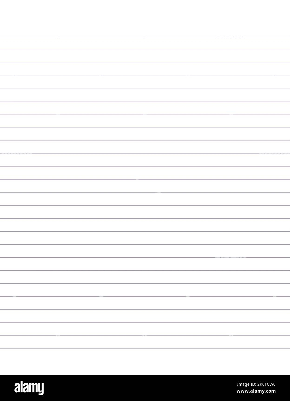 paper with lines printable