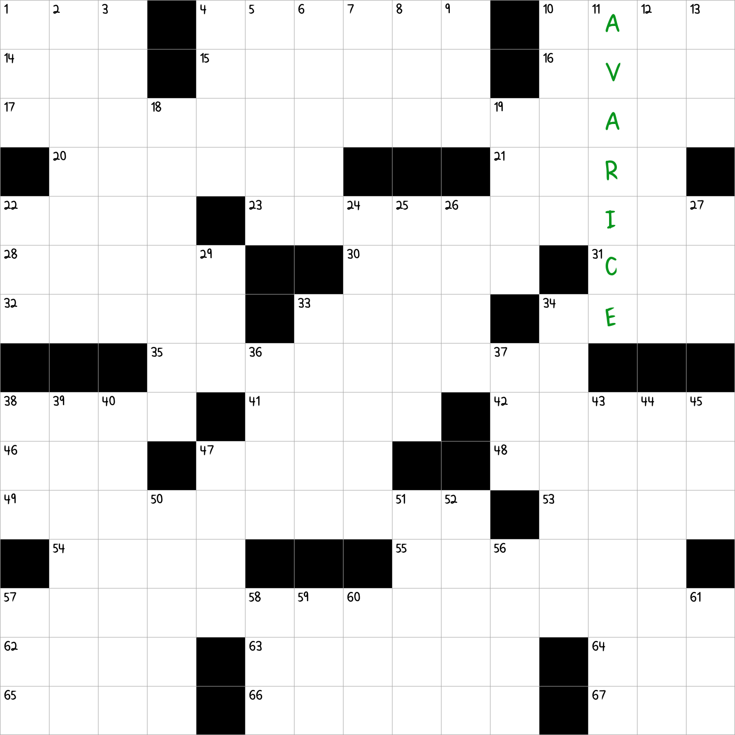avarice crossword clue avarice crossword clue
