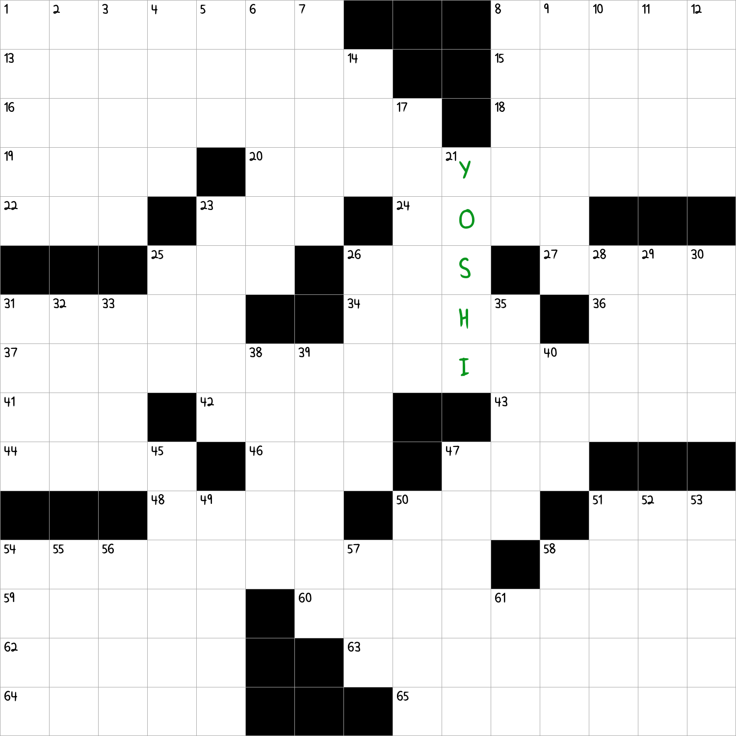 Green and white Sidekick Of Video Games NYT Crossword Clue March 4 2025