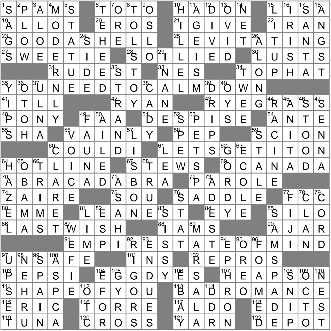 Group Pic Crossword Clue Archives LAXCrossword