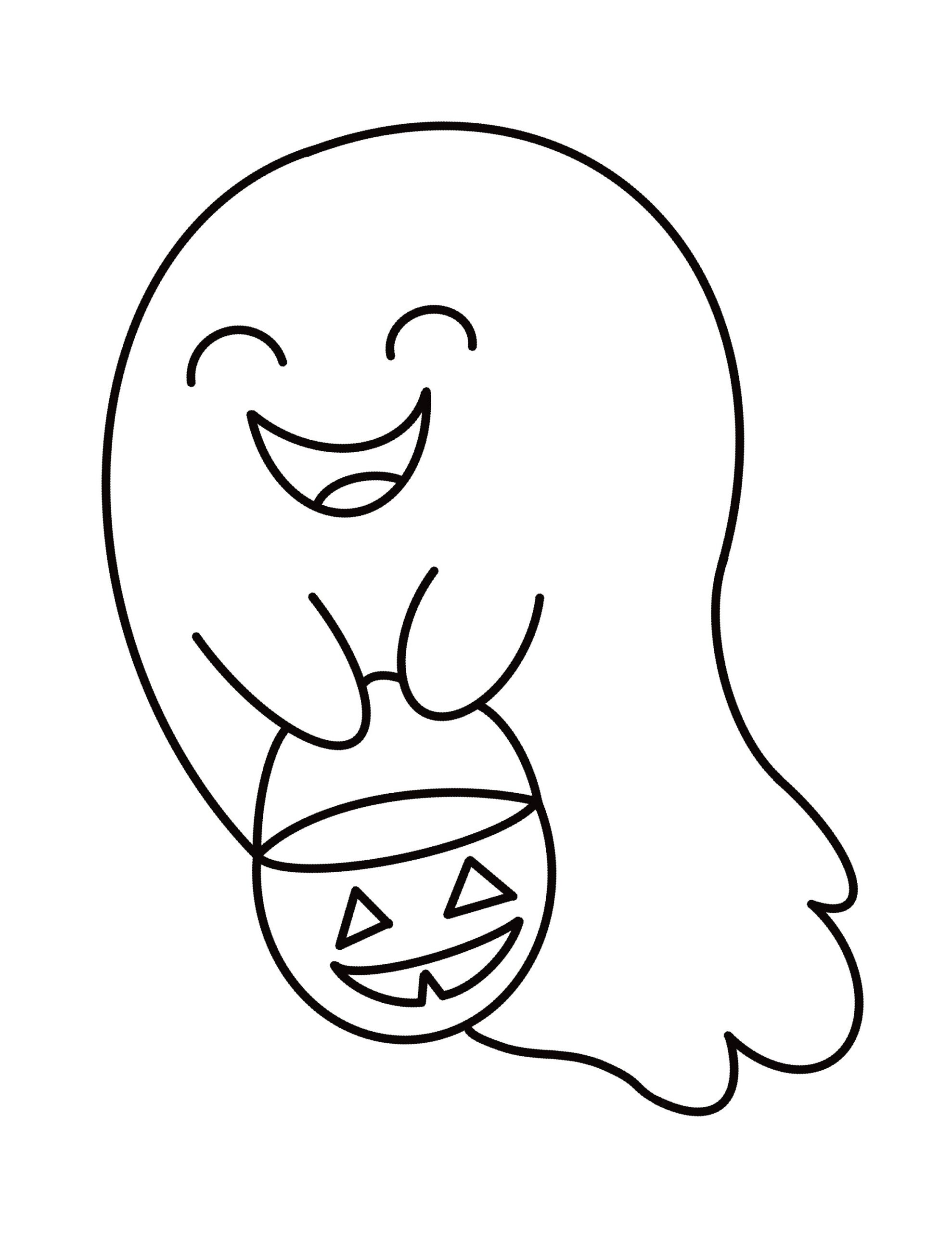 Halloween Ghost Coloring Page For Kids coloring For Kids coloring Pages Coloring Sheets coloring coloring For Adults colouring kids Crafts Etsy
