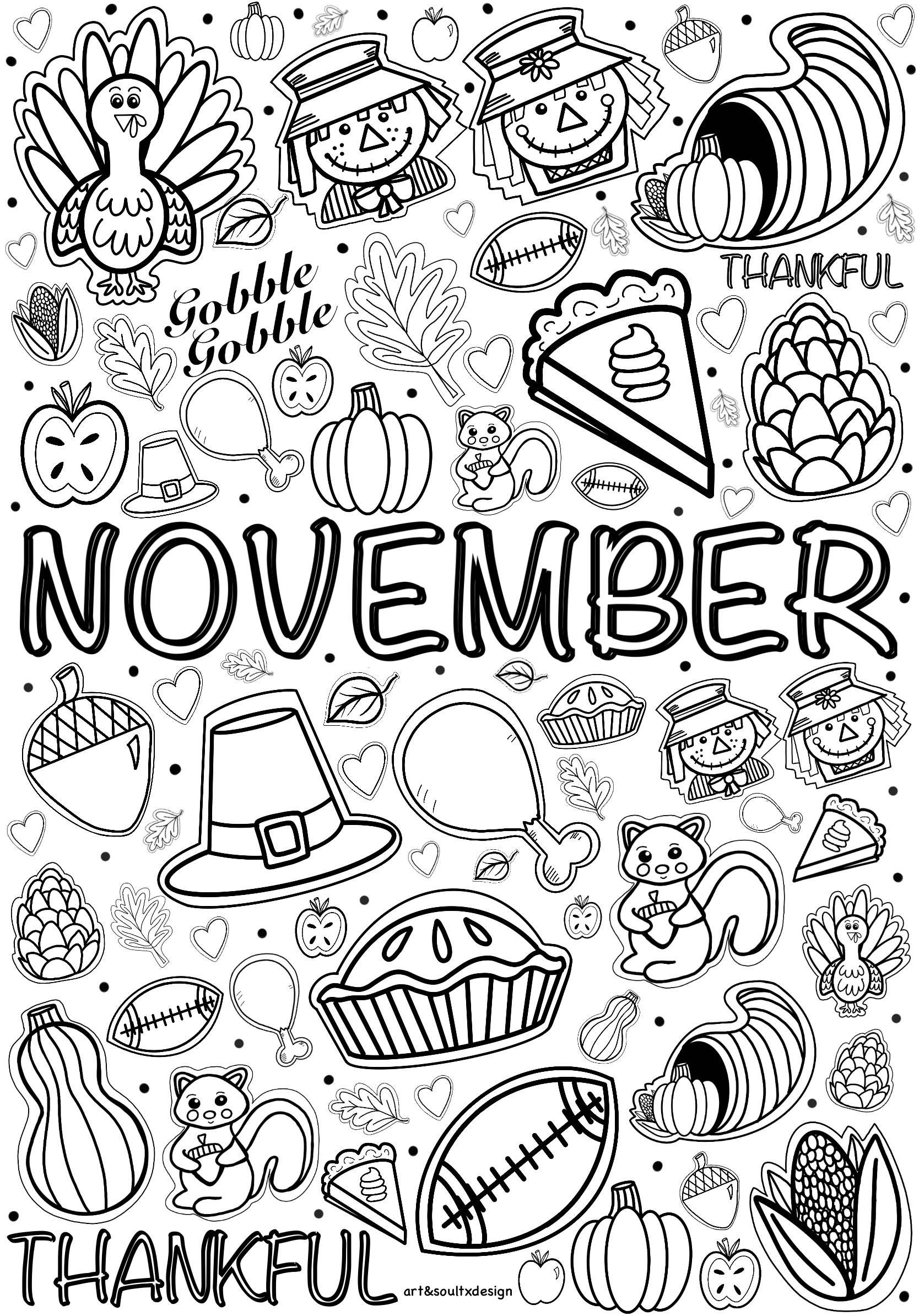Hand drawn Fall Coloring Pages September October November Seasonal Fall Halloween Thanksgiving Autumn Etsy Hand drawn Fall Coloring Pages September October November Seasonal Fall Halloween Thanksgiving Autumn Etsy