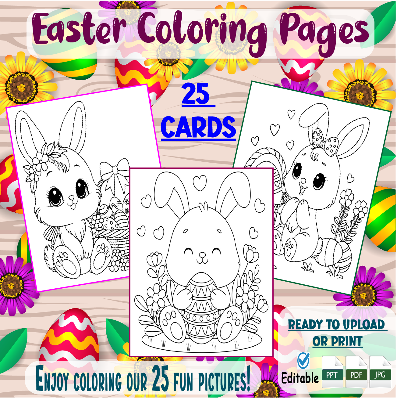 easter coloring pages