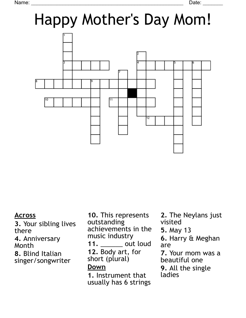 outstanding crossword clue
