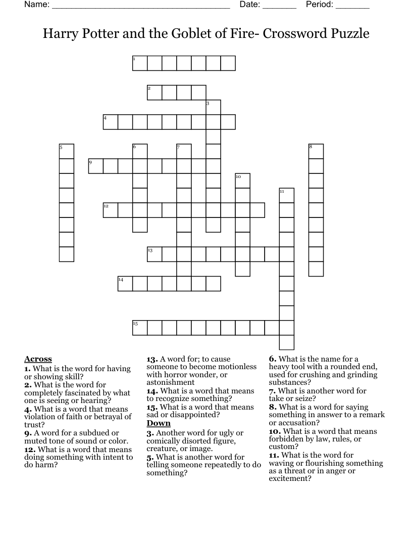 motionless crossword clue