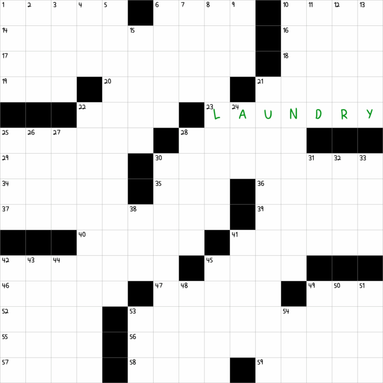 Heaps Of Dressing NYT Crossword Clue January 3 2025