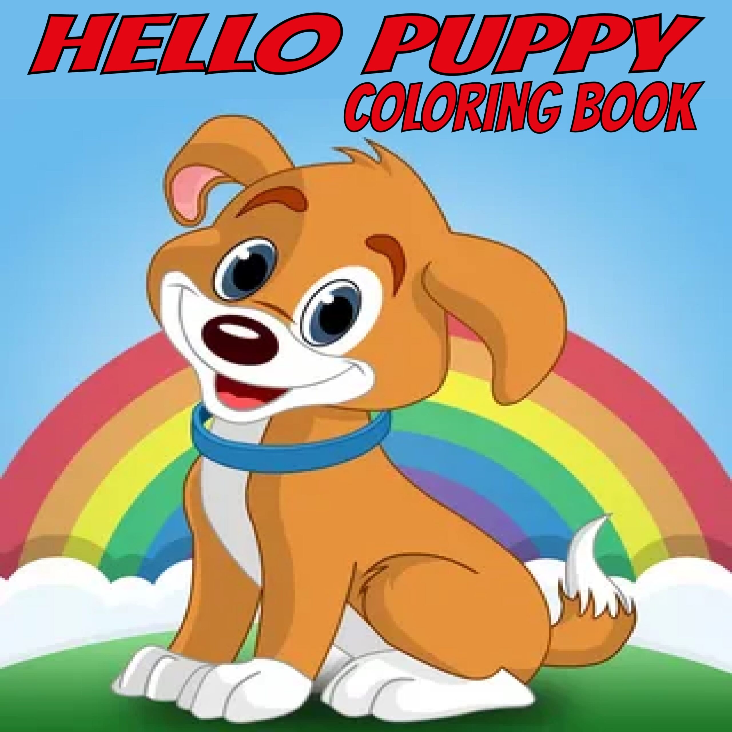 Hello Puppy Coloring Pages Preschool Kindergarten First Grade Made By Teachers