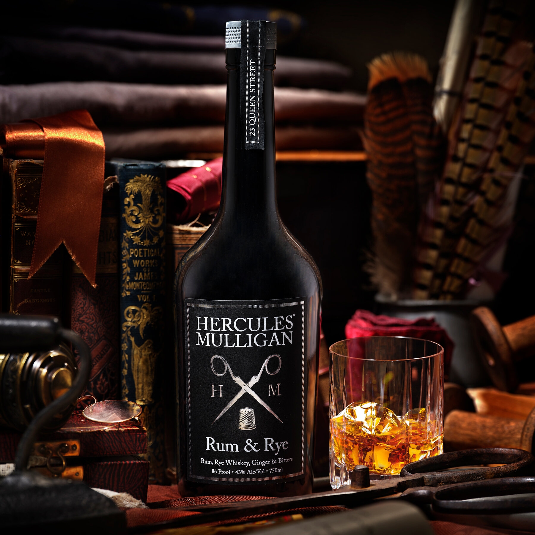 Hercules Mulligan Mixes Rum And Rye Into An Irish Old Fashioned The New York Times