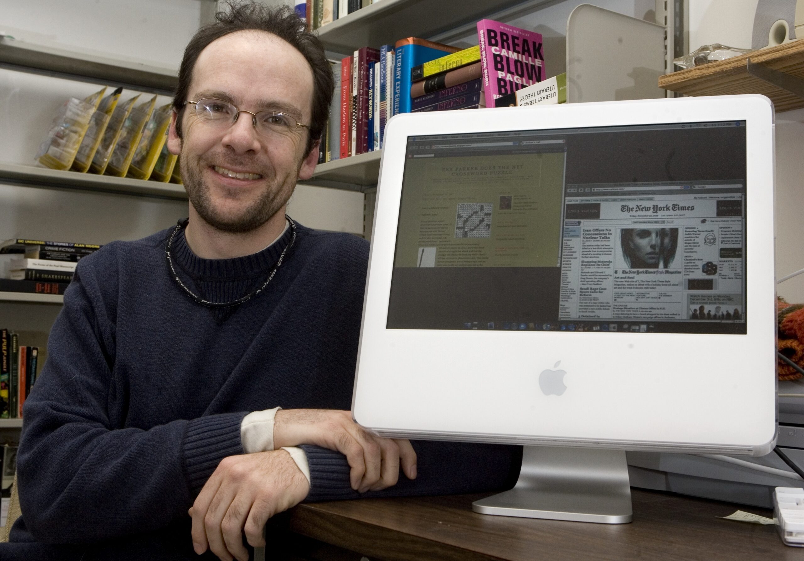 How An English Professor Became The Online King Of The Crossword How An English Professor Became The Online King Of The Crossword