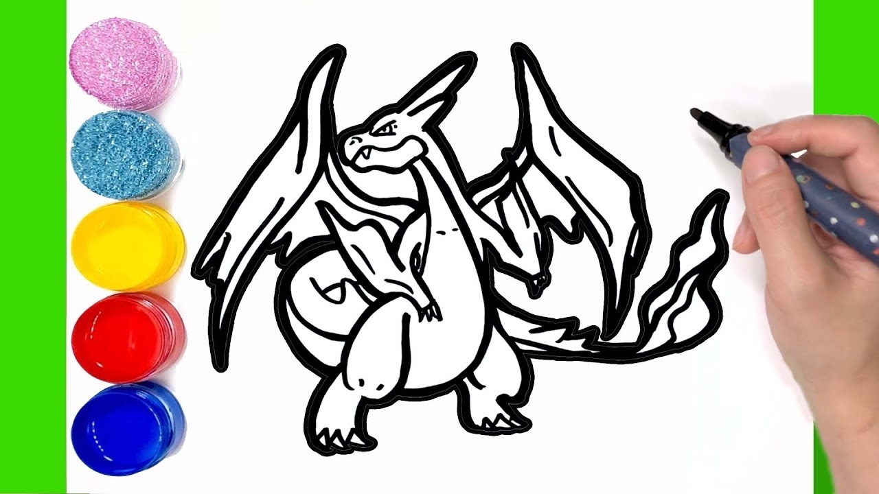 charizard coloring pages charizard coloring pages