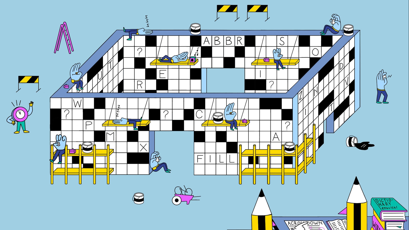 look crossword clue