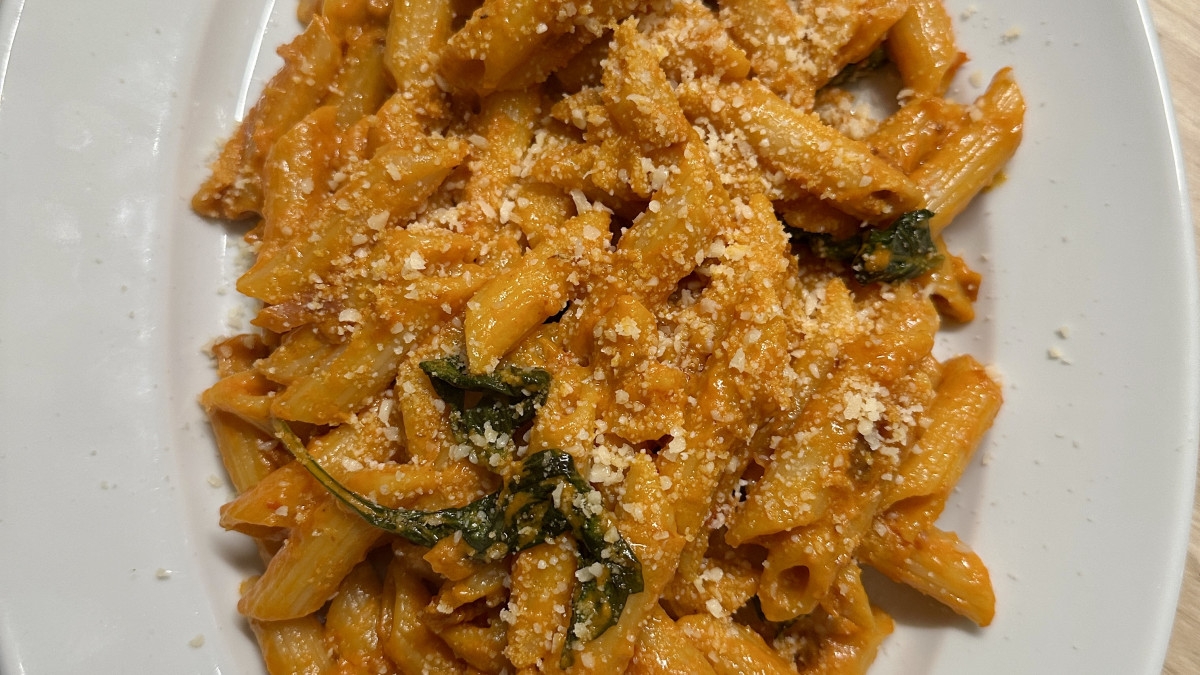 How To Make Penne Alla Vodka With Jarred Pasta Sauce Parade