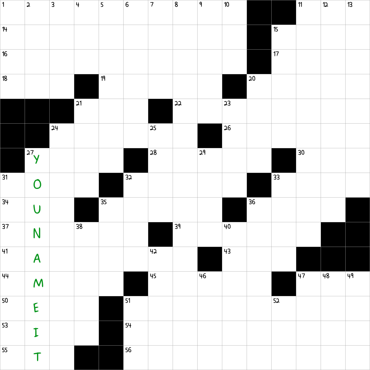 I ll Do Whatever NYT Crossword Clue October 11 2024