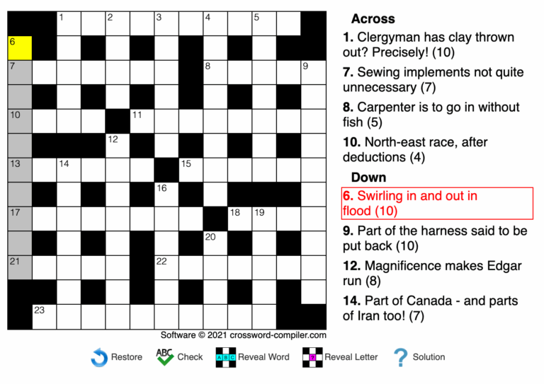 I Want To Understand Cryptic Crosswords