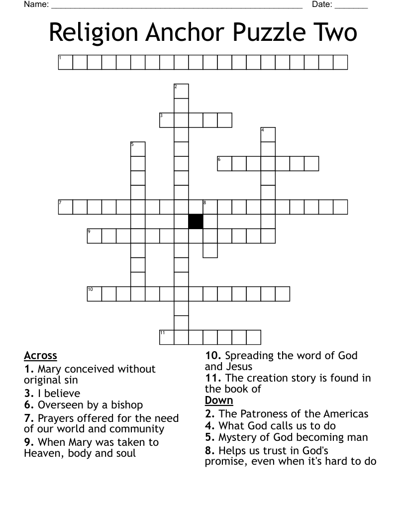 grotto crossword clue
