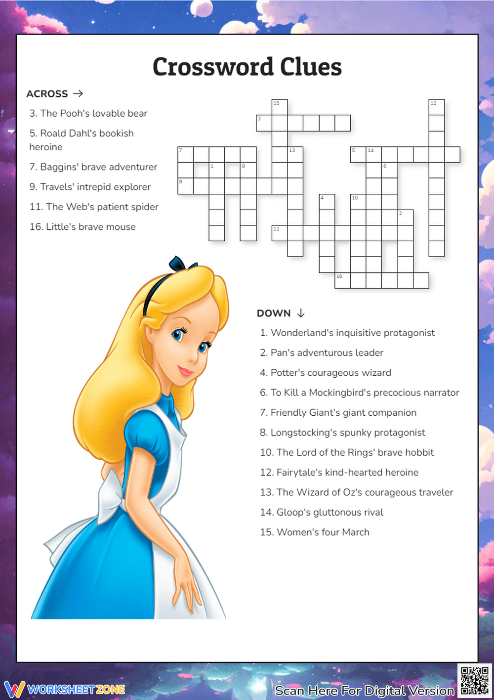 In A Frenzy Crossword Puzzle Clue Liberty Retail Puzzles Sale