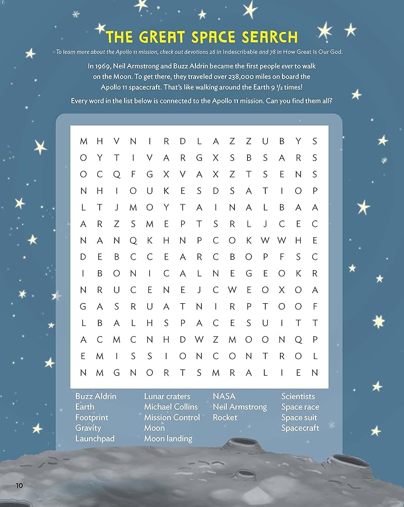 Indescribable Activity Book For Kids 150 Mind Stretching And Faith Building Puzzles Crosswords STEM Experiments And More About God And Science Indescribable Kids Giglio Louie Anderson Nicola Wilson Lynsey 9781400235889 Amazon Books Indescribable Activity Book For Kids 150 Mind Stretching And Faith Building Puzzles Crosswords STEM Experiments And More About God And Science Indescribable Kids Giglio Louie Anderson Nicola Wilson Lynsey 9781400235889 Amazon Books