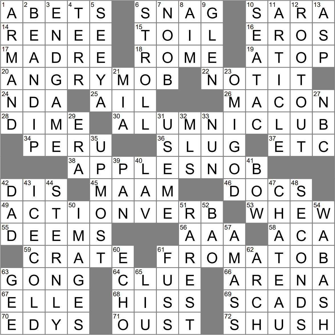 Informal Holy Cow Crossword Clue Archives LAXCrossword