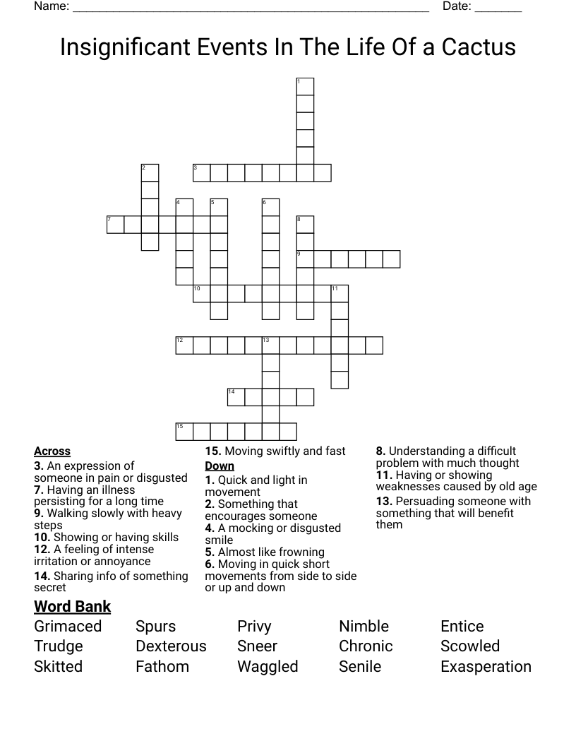 entice crossword clue