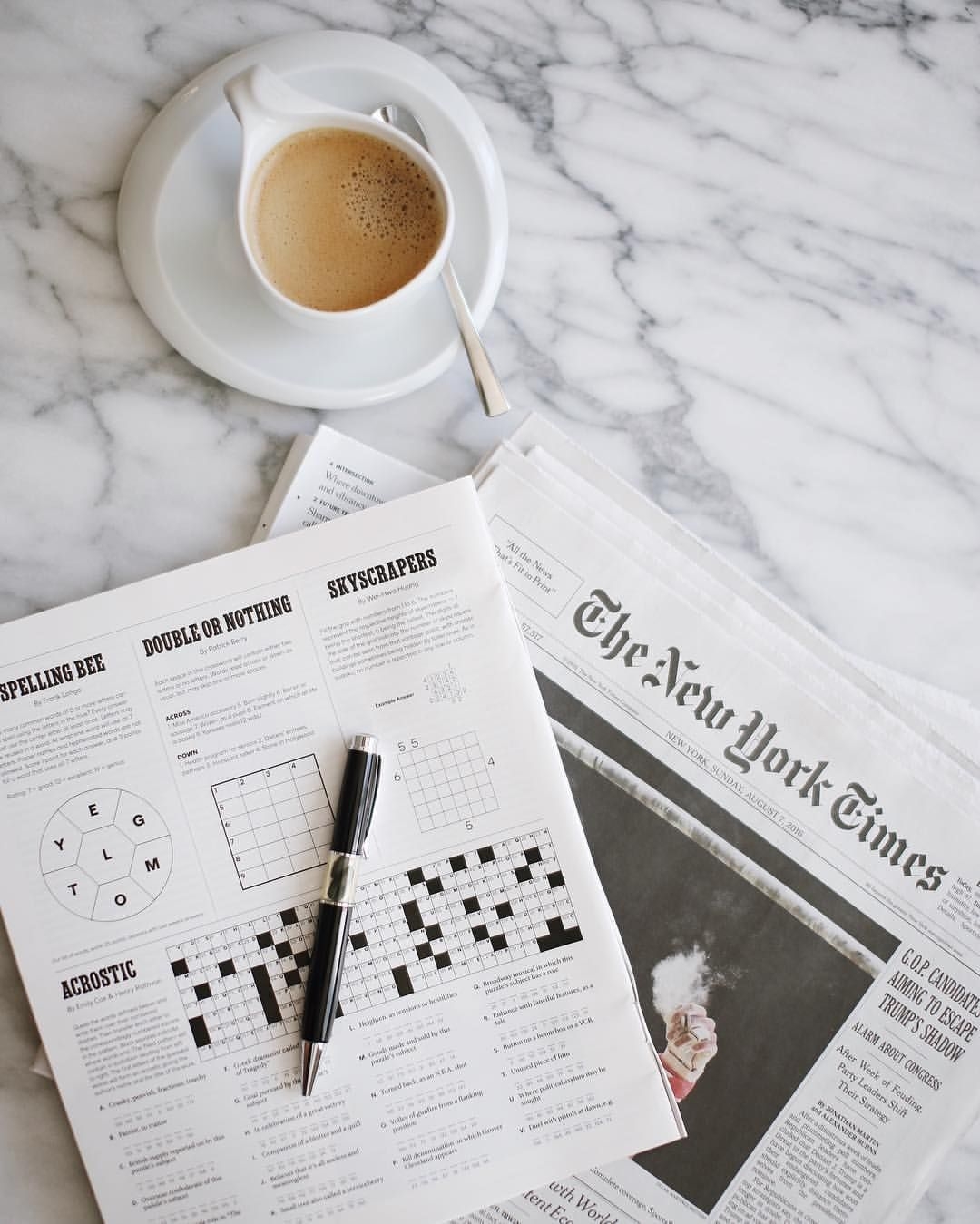 instagram upload crossword