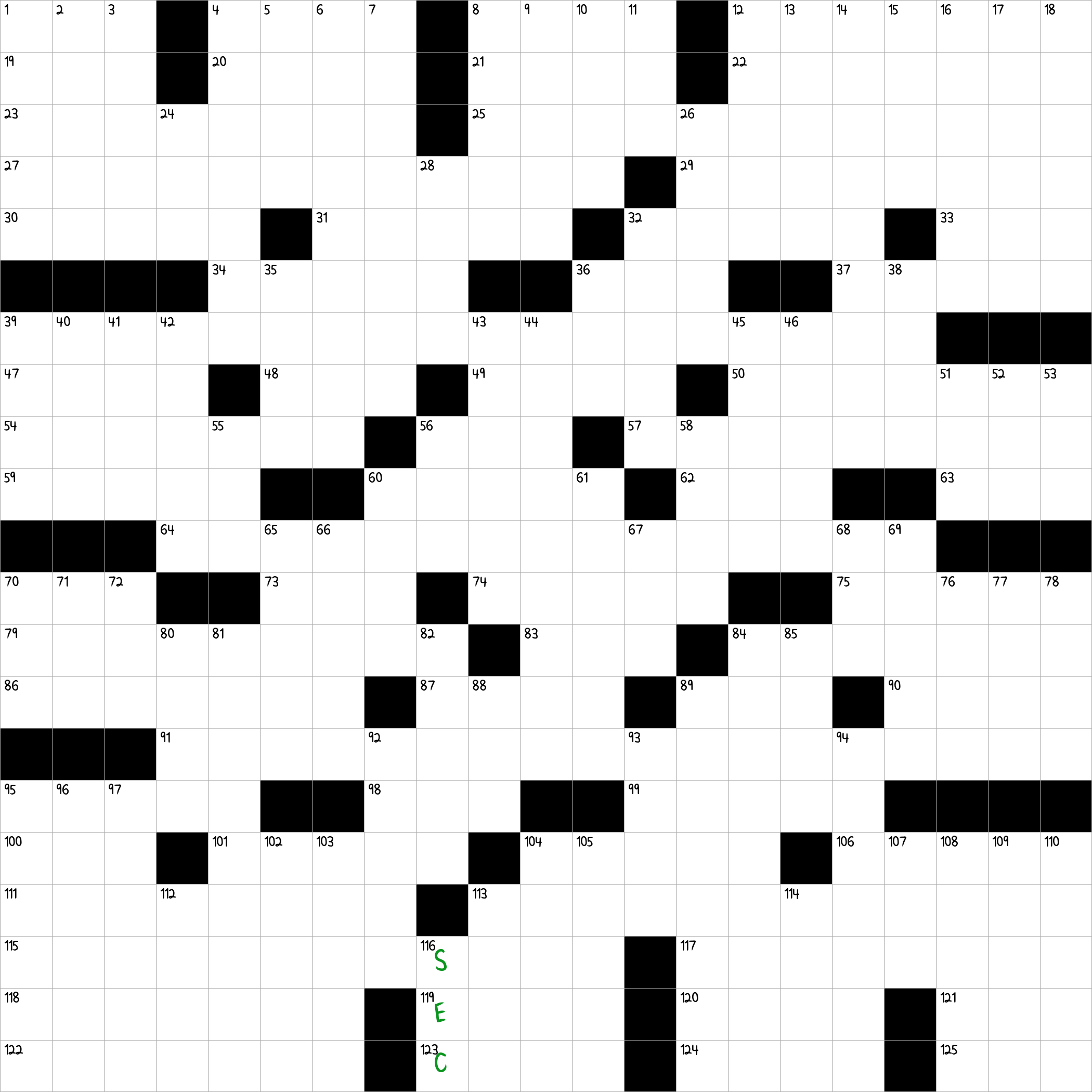 instant crossword clue