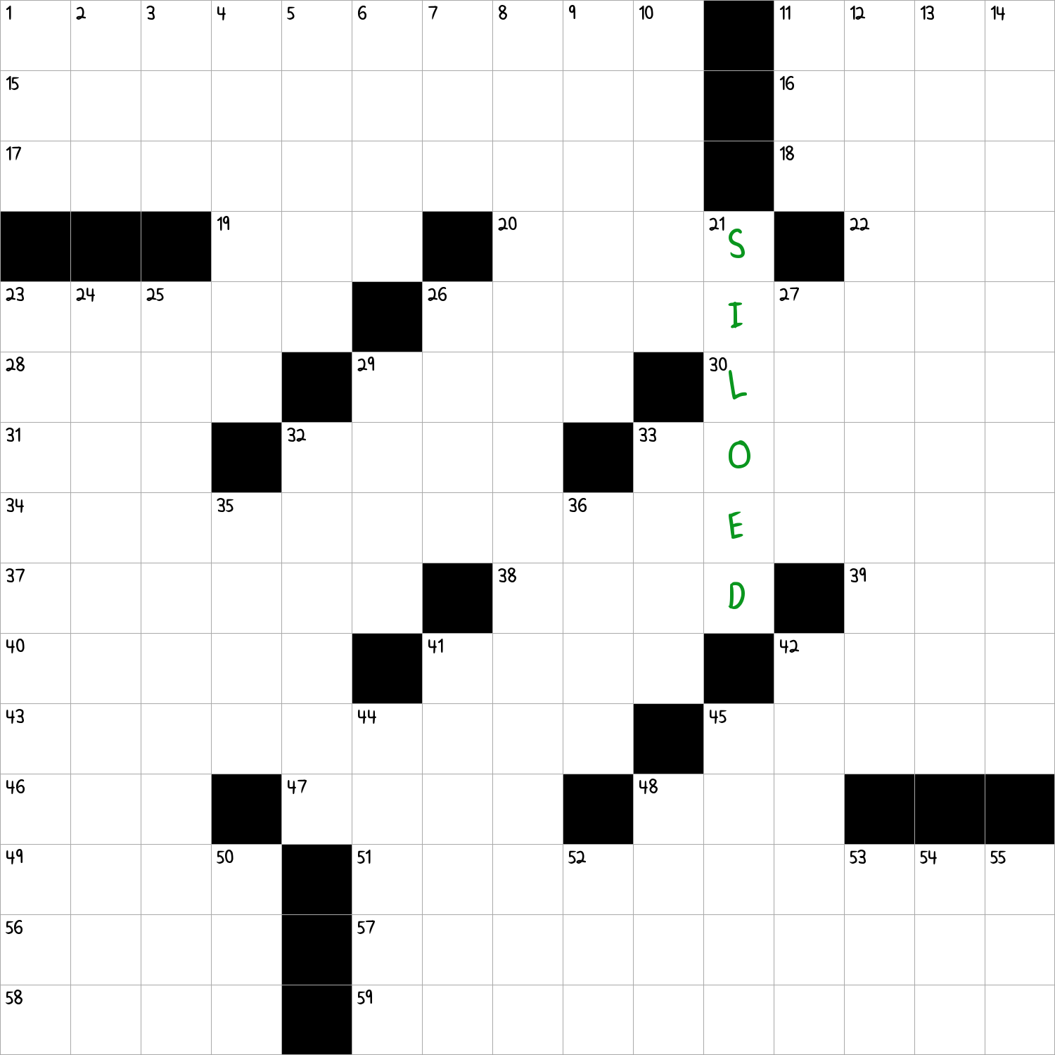 Isolated NYT Crossword Clue December 21 2024