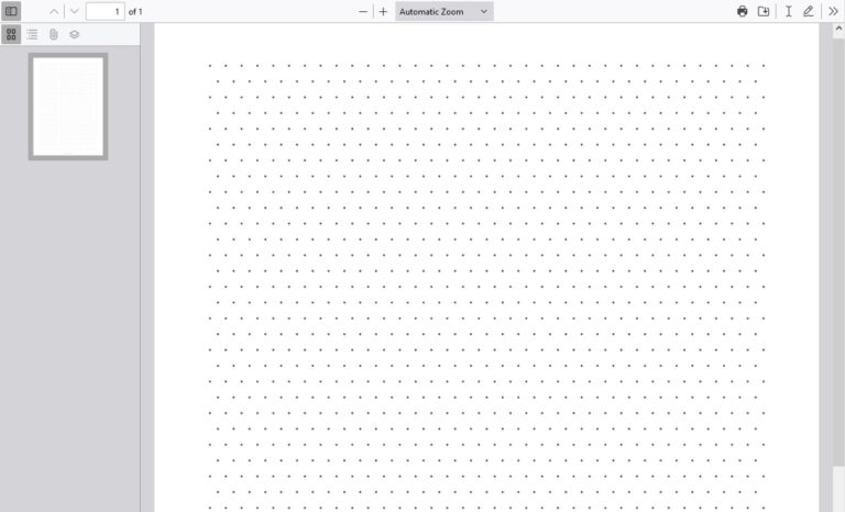 Isometric Dot Paper PDF Graph Paper Page