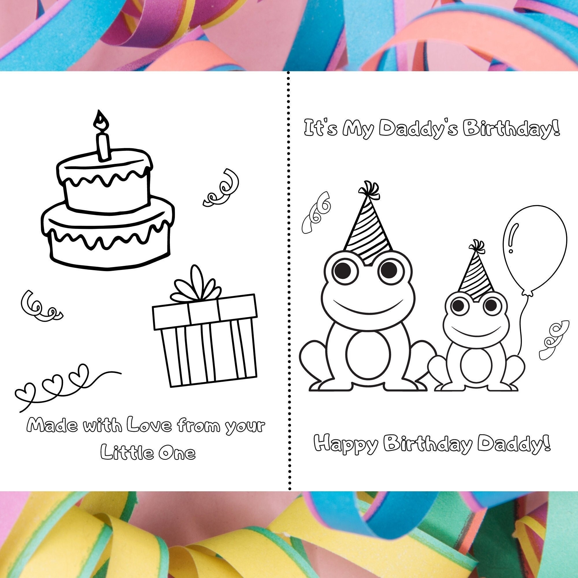 happy birthday papa printable cards