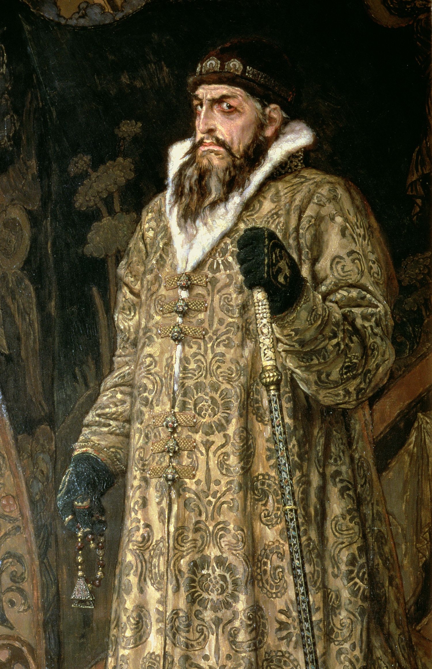 Ivan The Terrible Biography First Tsar Of Russia