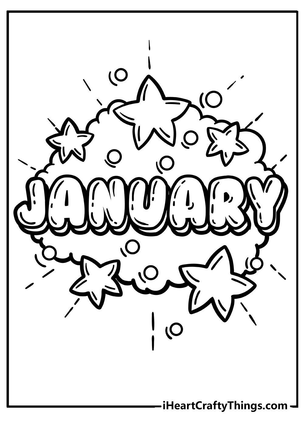 january coloring pages january coloring pages