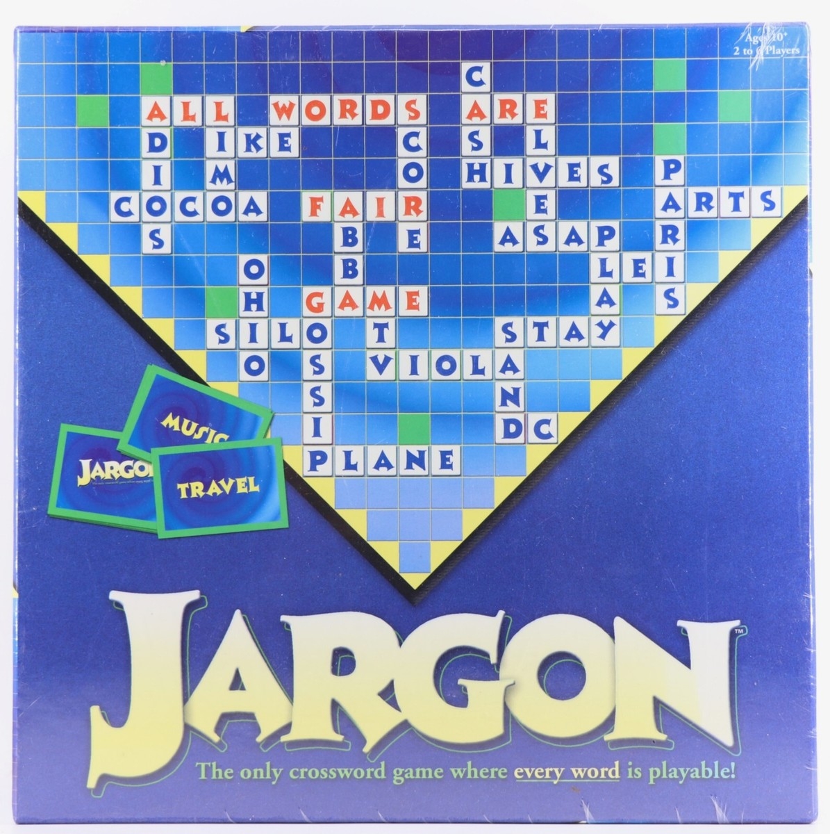 Jargon Crossword Game Where Every Word Is Playable 20Friendly Games Inc EBay Jargon Crossword Game Where Every Word Is Playable 20Friendly Games Inc EBay