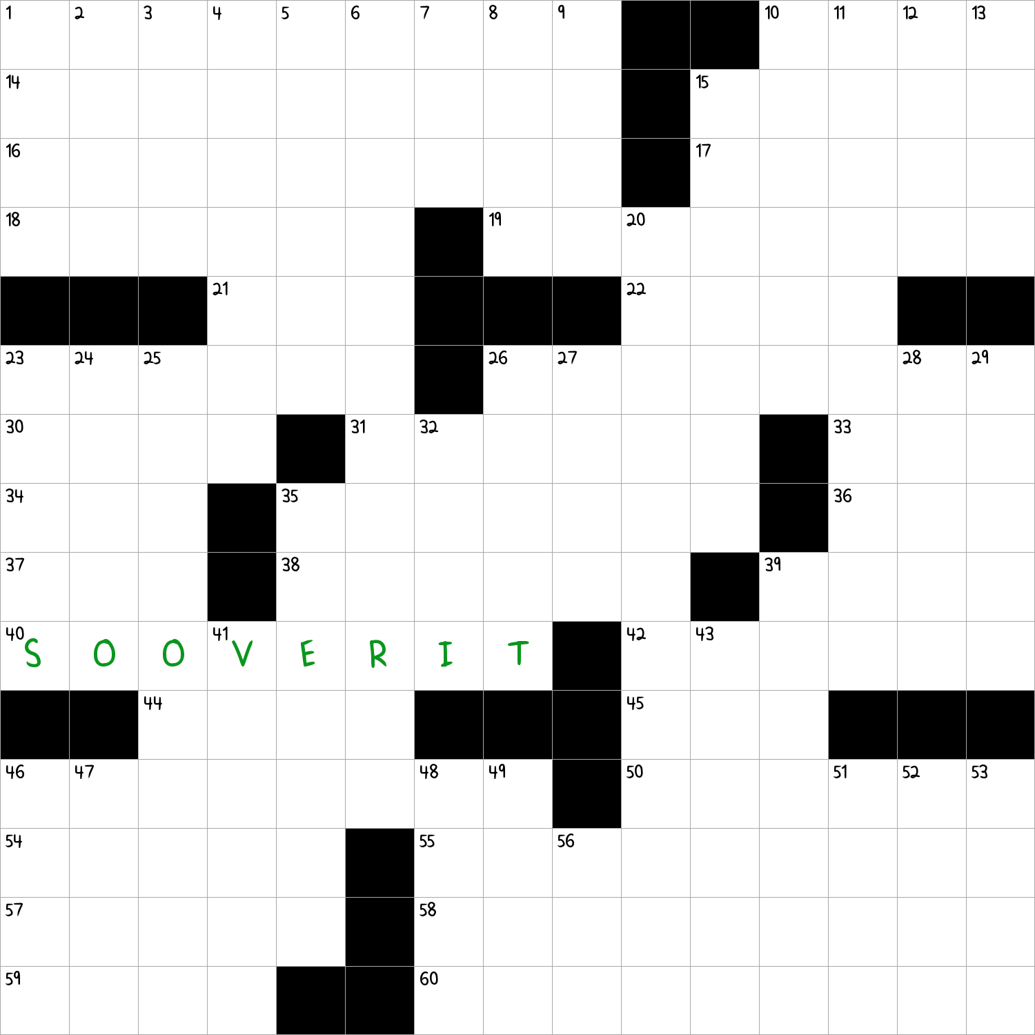 Just done With Something NYT Crossword Clue January 4 2025