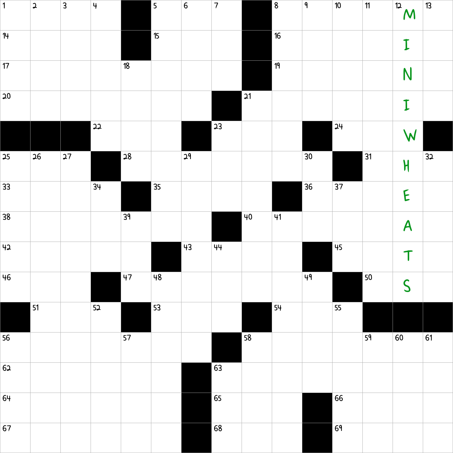 Kellogg s Cereal With A Frosted Variety NYT Crossword Clue January 15 2025