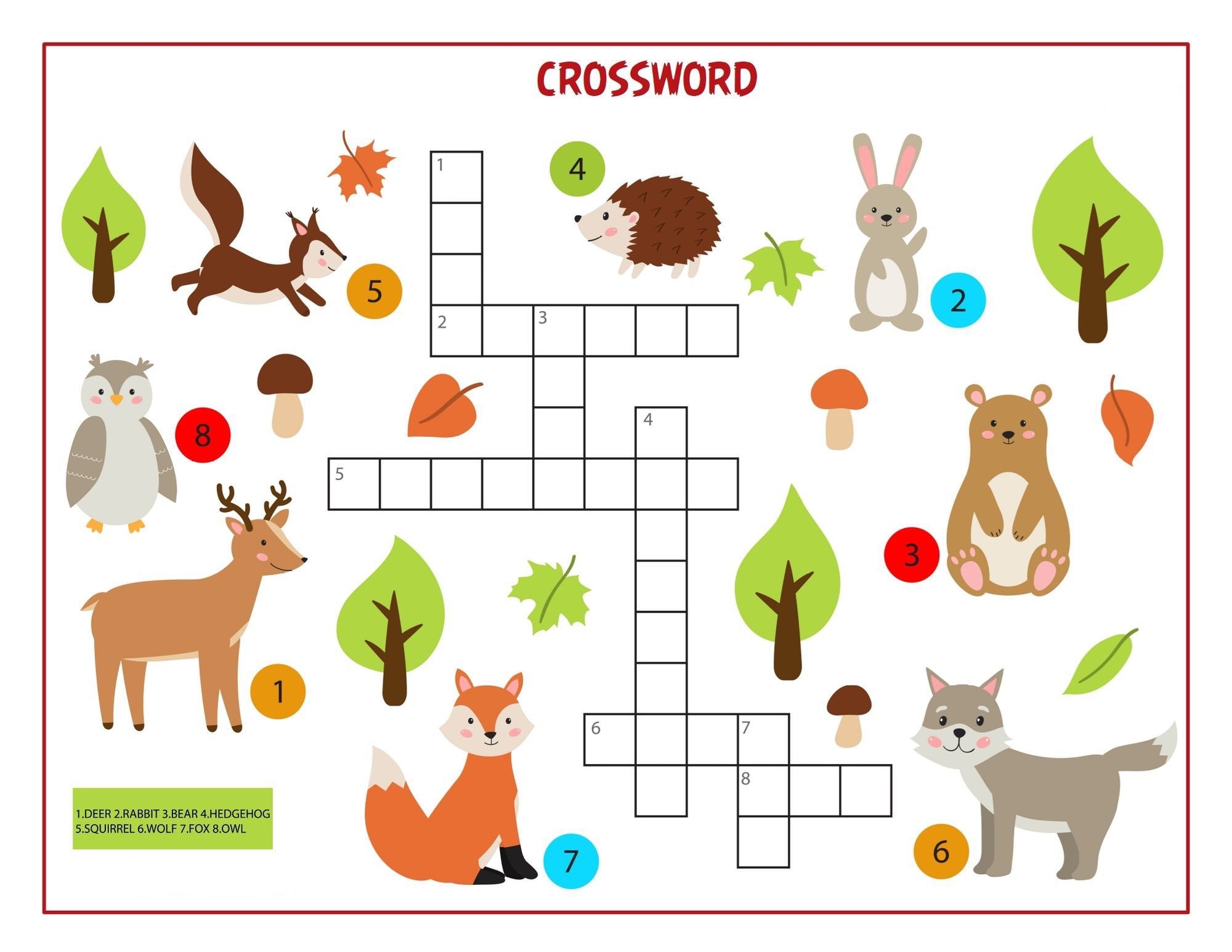 Kids Sudoku Crossword Puzzle Bundle 40 Printable Activity Pages For Ages 6 12 Fun Brain Teasers With Animals Seasons And More Instan Etsy Kids Sudoku Crossword Puzzle Bundle 40 Printable Activity Pages For Ages 6 12 Fun Brain Teasers With Animals Seasons And More Instan Etsy