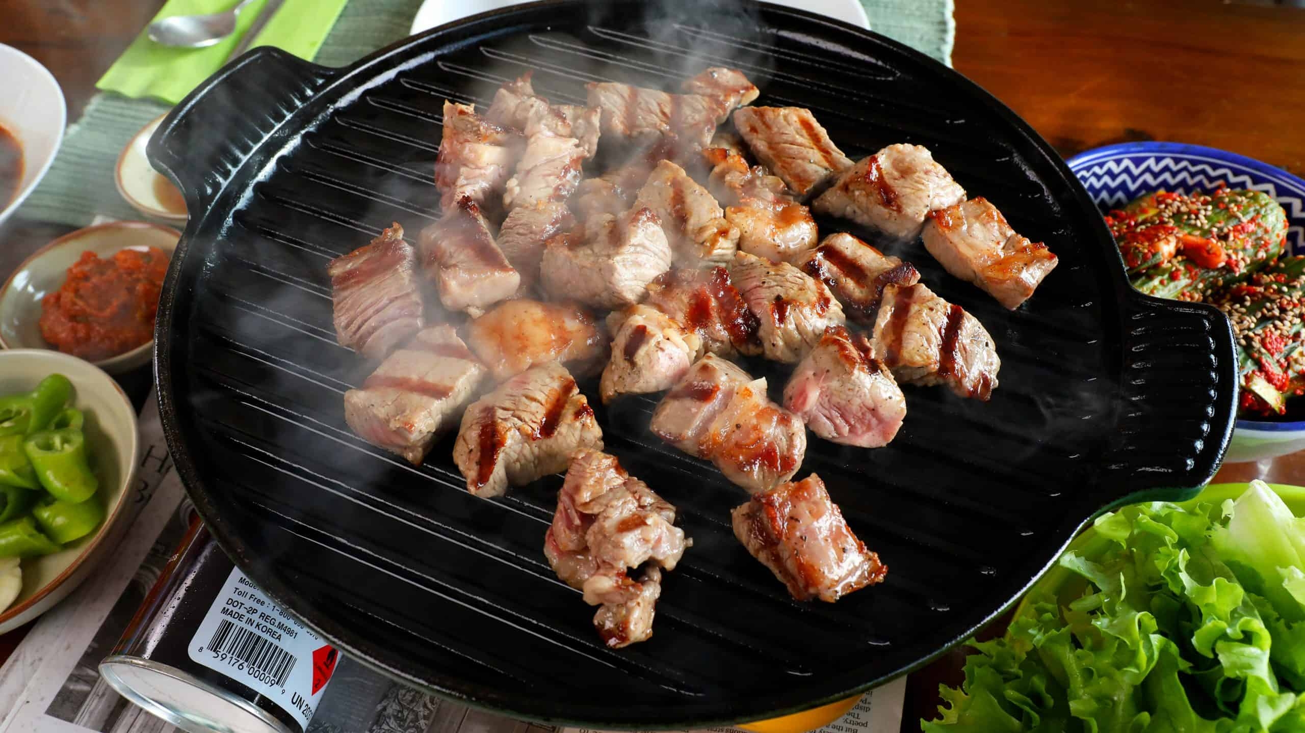 Korean style Grilled Beef BBQ Soegogi gui Recipe By Maangchi Korean style Grilled Beef BBQ Soegogi gui Recipe By Maangchi